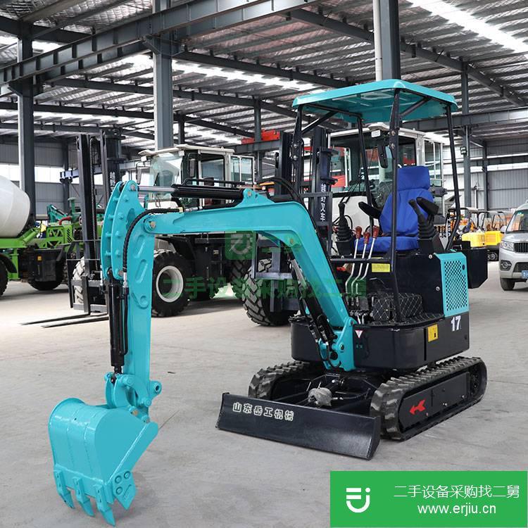 山東出售二手YG-17履帶式小型挖掘機