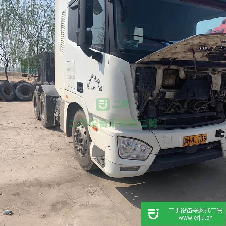 山東出售二手牽引車(chē)可分期