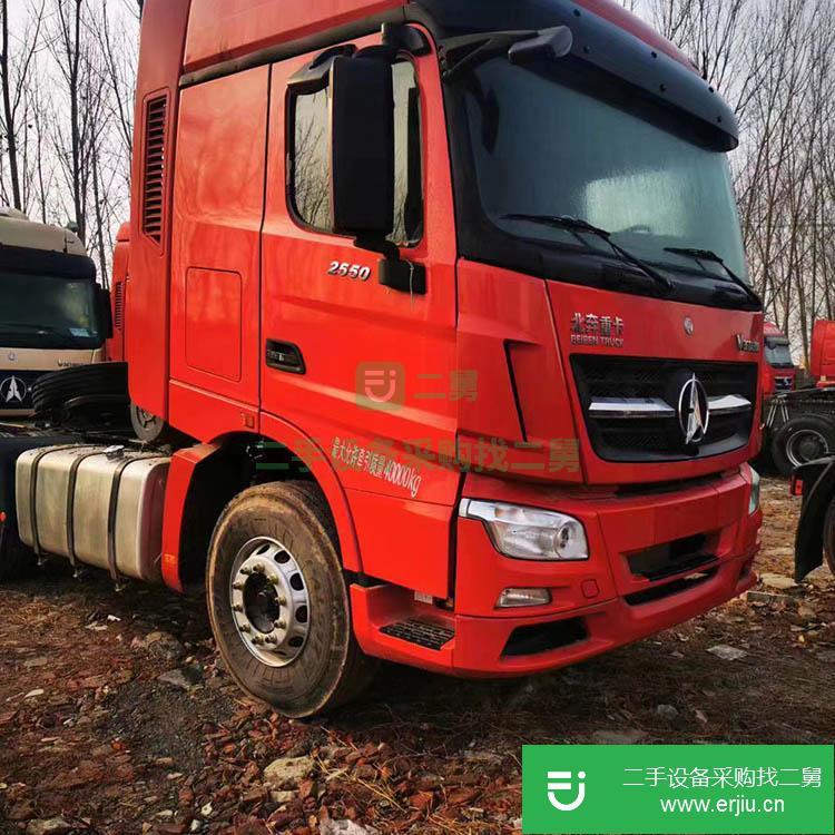 山東出售二手牽引車(chē)可分期