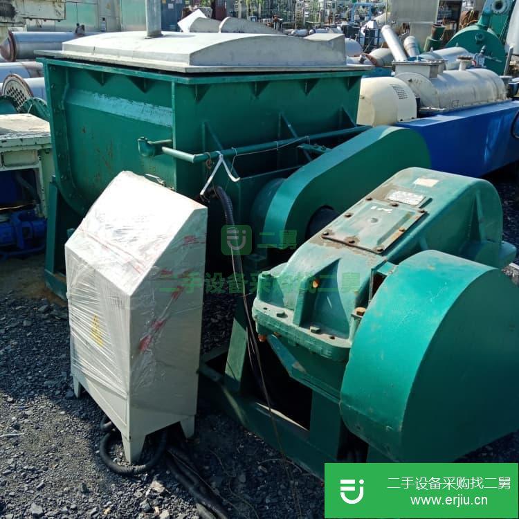 山東出售二手200平方自動翻缸捏合機