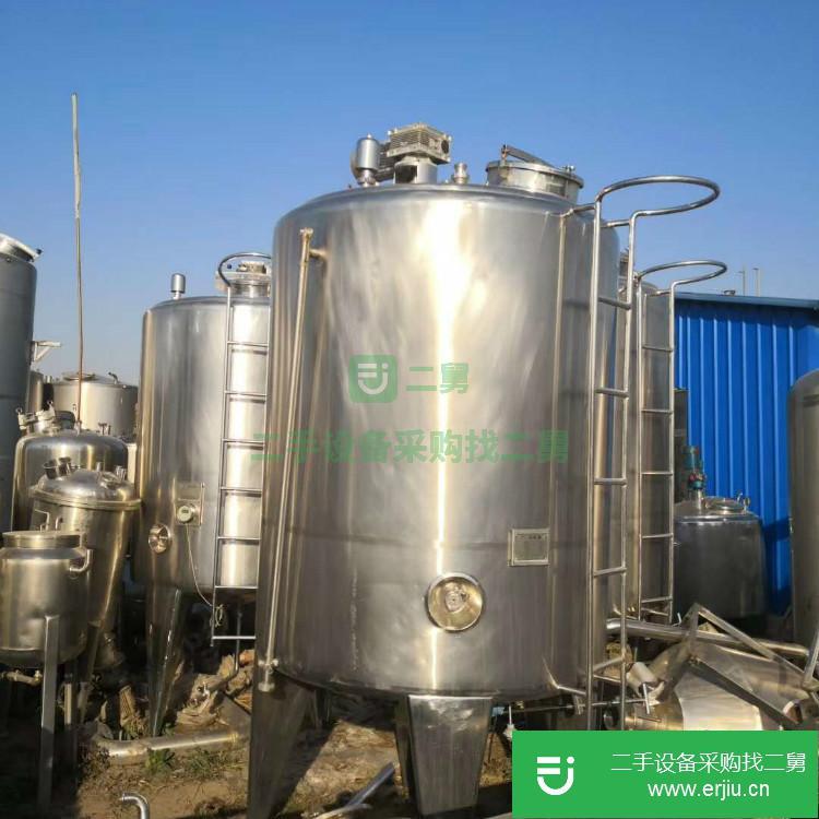 山東出售二手發酵罐80立方