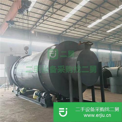 山東出售二手大型污泥滾筒烘干機