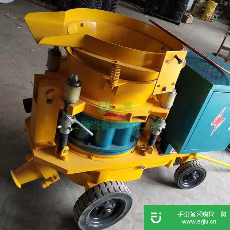 山東出售二手7立方干噴機PZ-7D