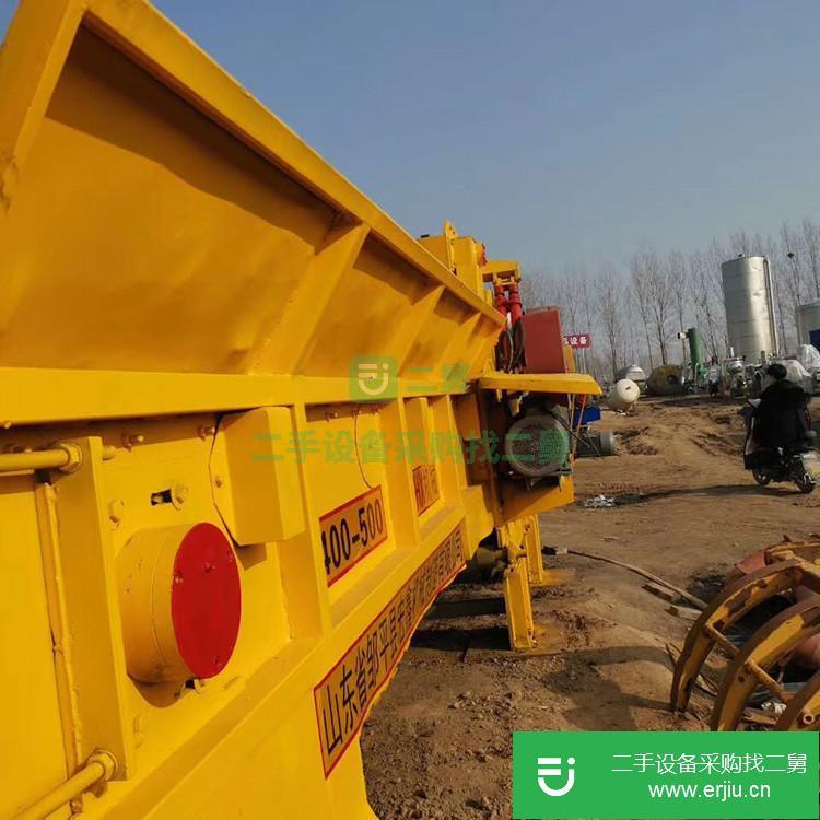 山東出售二手1000型模板破碎機