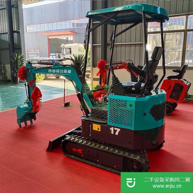 山東出售二手YG-17履帶式小型挖掘機