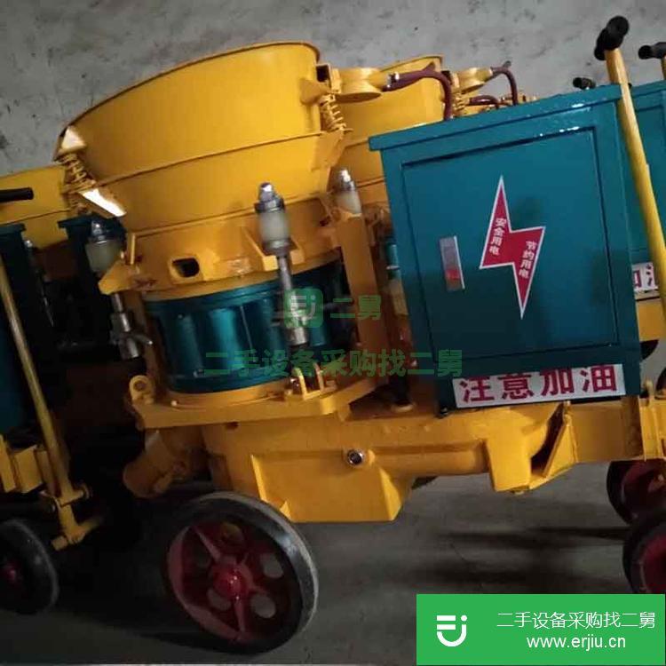 山東出售二手7立方干噴機PZ-7D