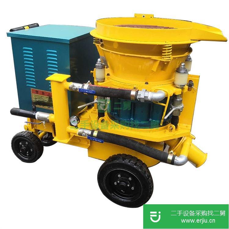 山東出售二手WM-547混凝土噴射機(jī)