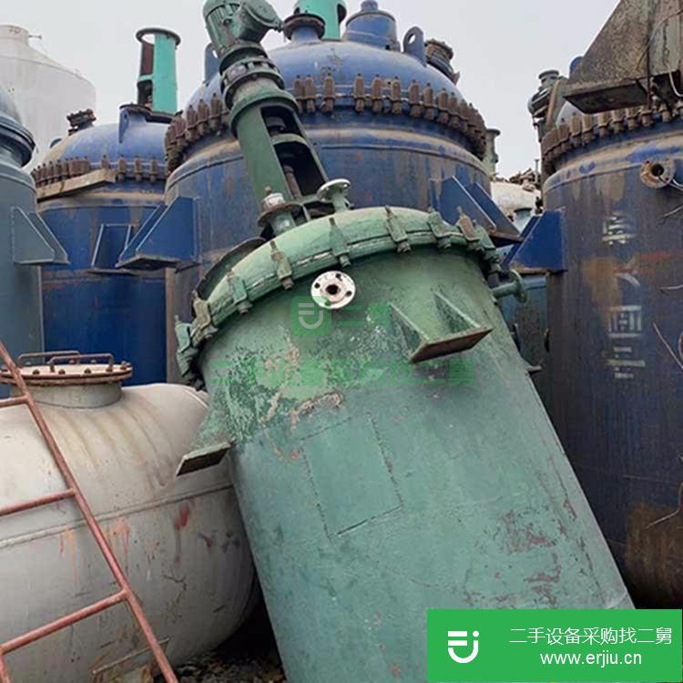 山東出售二手5噸鈦材反應釜