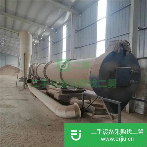 山東出售二手大型污泥滾筒烘干機