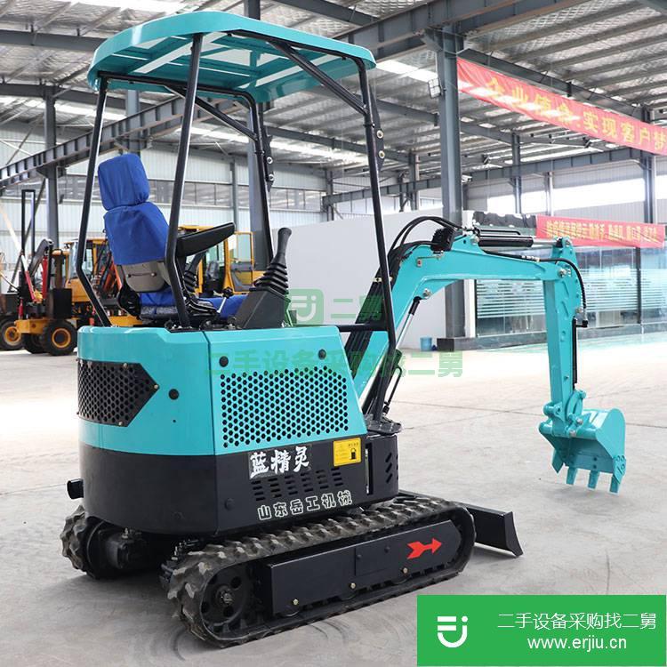 山東出售二手YG-17履帶式小型挖掘機