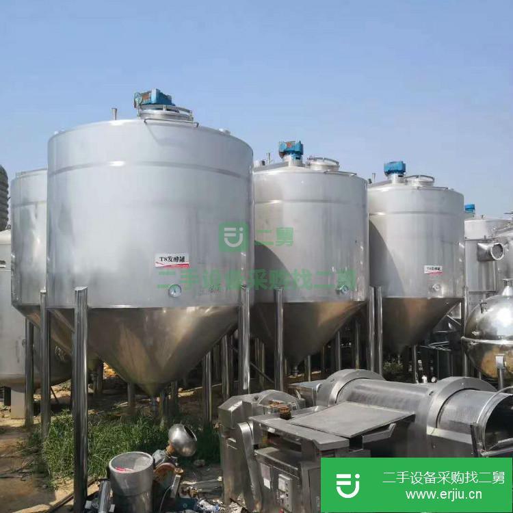 山東出售二手發酵罐80立方