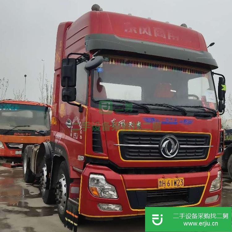 山東出售二手解放牽引車全手續(xù)包提檔