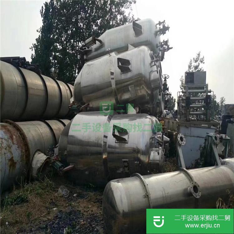 山東出售二手不銹鋼提取罐