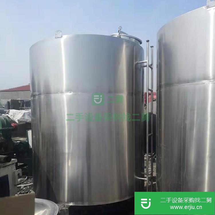 山東出售二手不銹鋼原料儲(chǔ)罐
