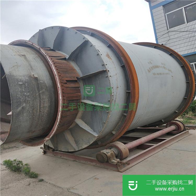 山東出售二手三筒滾筒烘干機