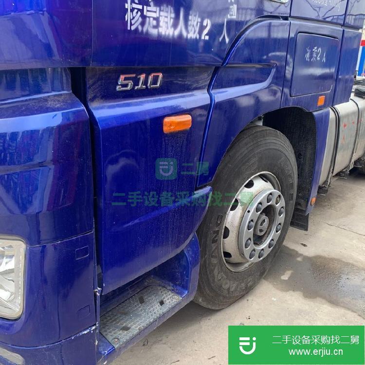 山東出售二手歐曼牽引車國(guó)五