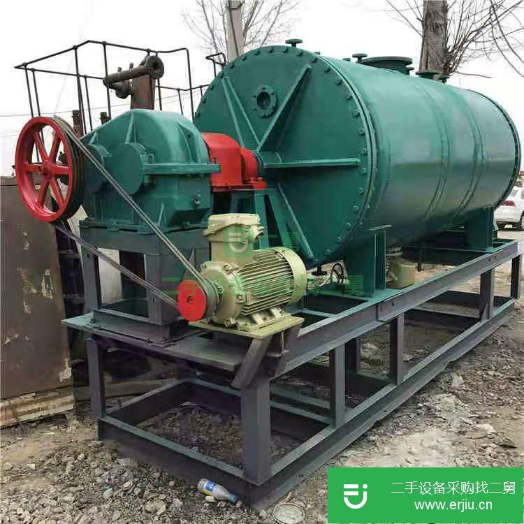 山東出售二手小型管束干燥機