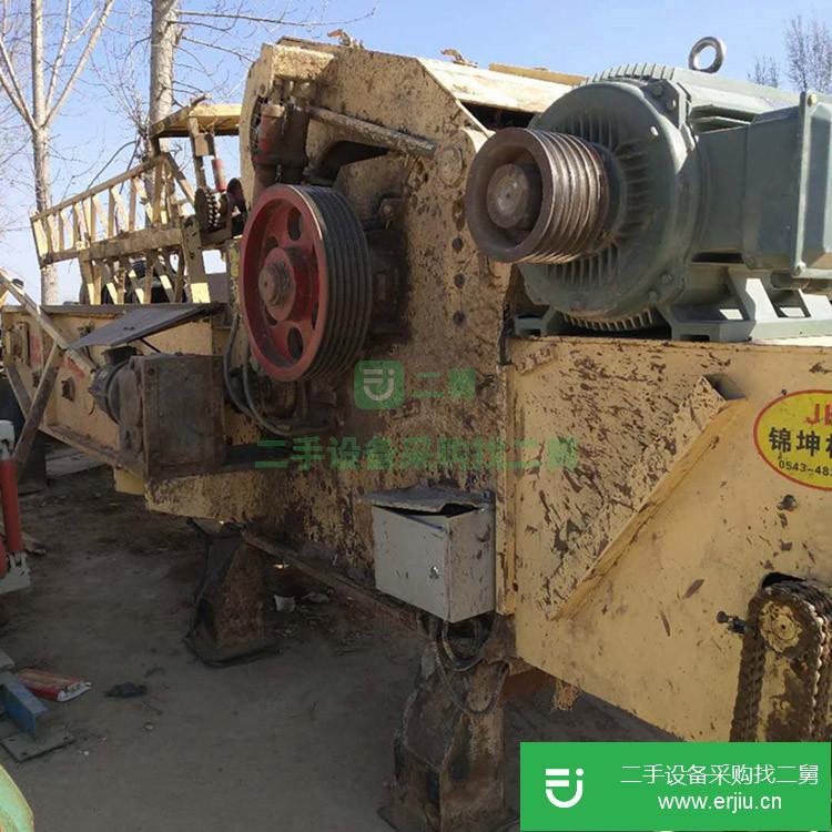 山東出售二手1000型模板破碎機