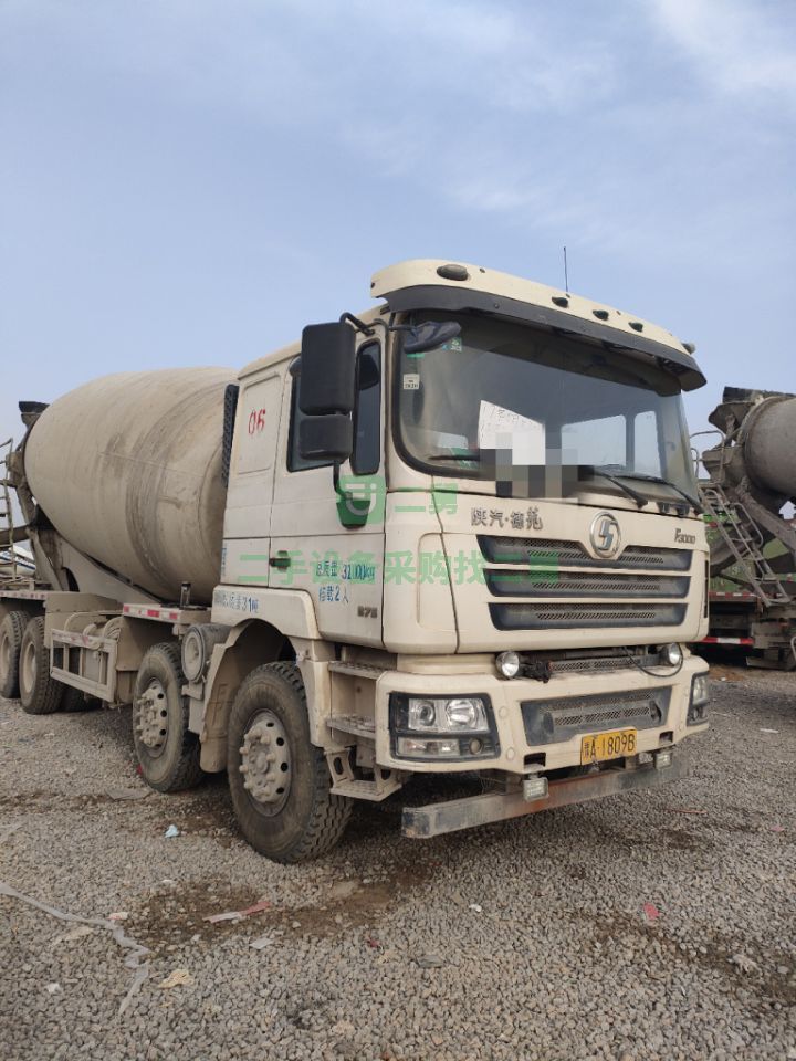 出售17年的陜汽德龍F3000大20方的攪拌車