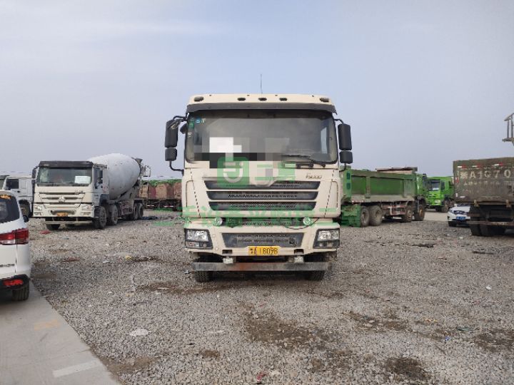 出售17年的陜汽德龍F3000大20方的攪拌車