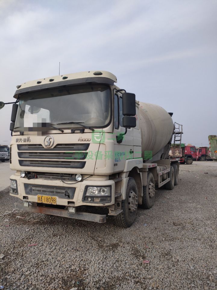 出售17年的陜汽德龍F3000大20方的攪拌車