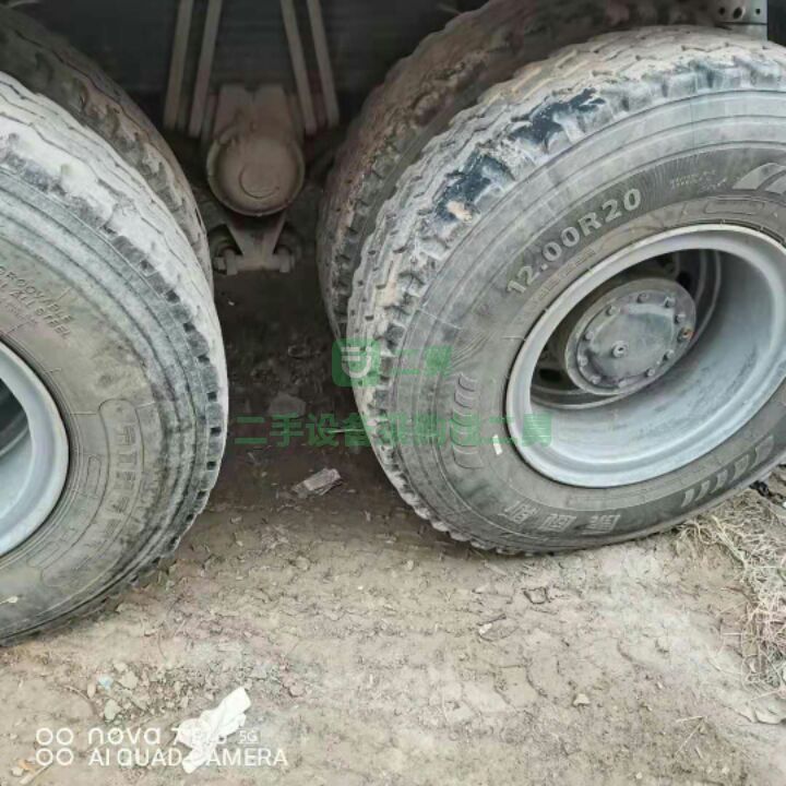 出售18年國五三一攪拌車340馬力  重汽發動機12方