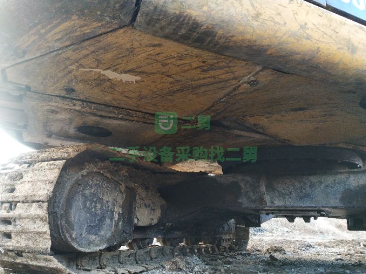 山東出售二手八成新的卡特挖掘機306手續齊全