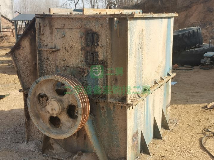 出售二手的九成新的1016制砂破碎機