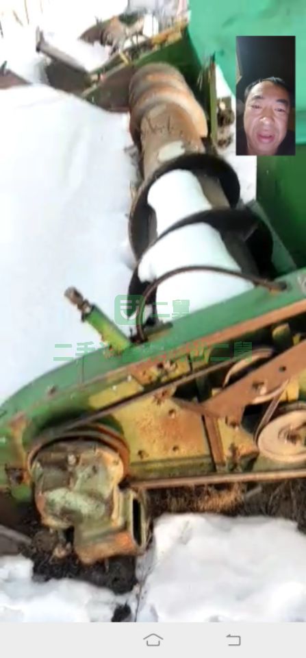 新疆出售二手的約翰迪爾系列1076－w215－C100－w80收割機