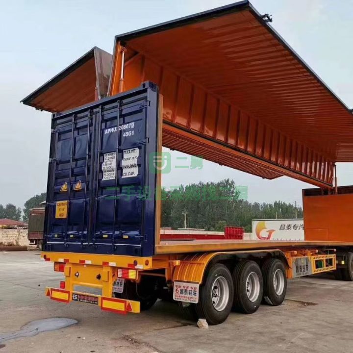 出售二手九成新的汕德卡牽引車