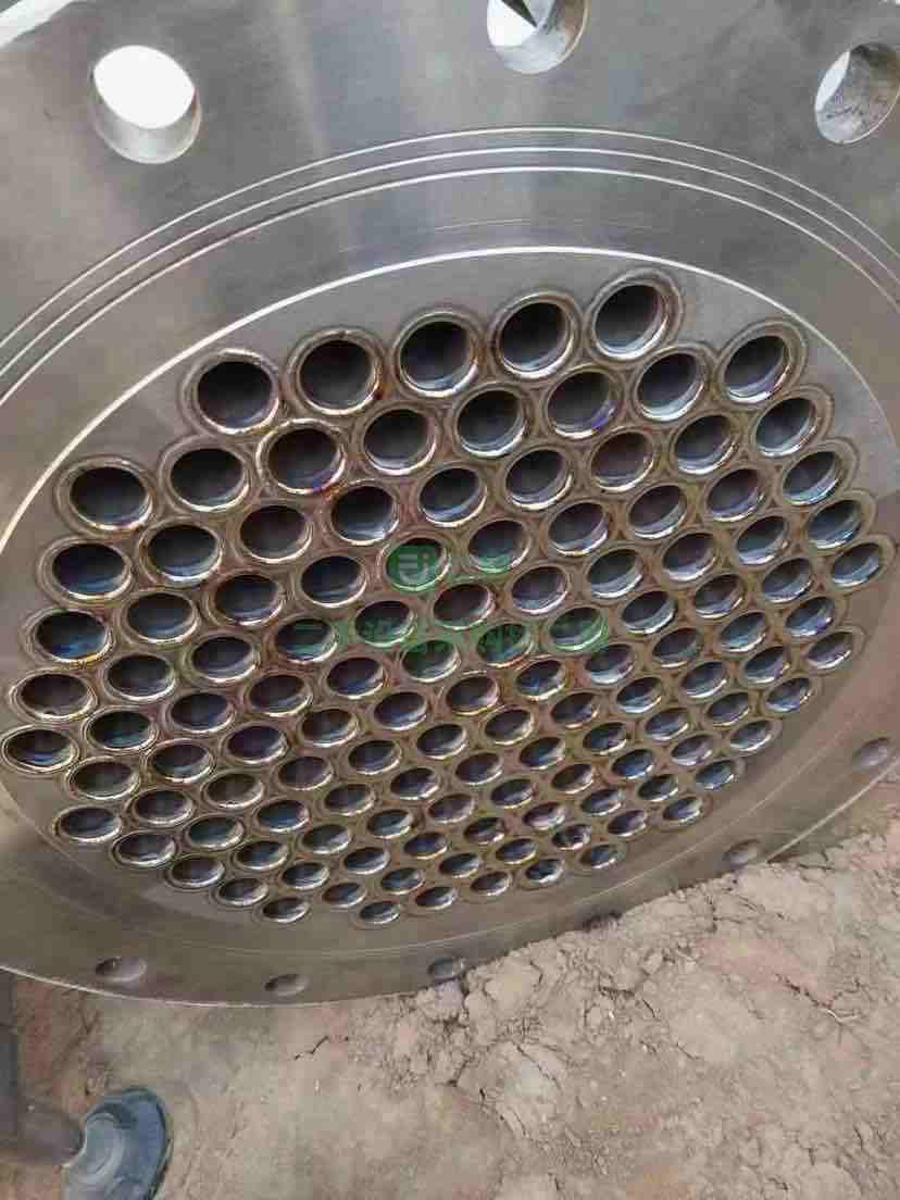 出售二手九成新的不銹鋼冷凝器