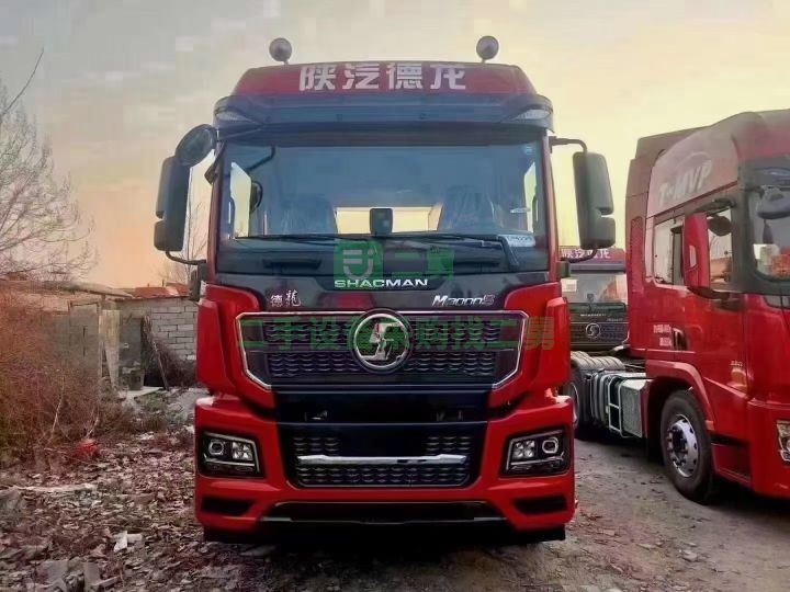 出售德龍新M3000S，430馬力牽引車