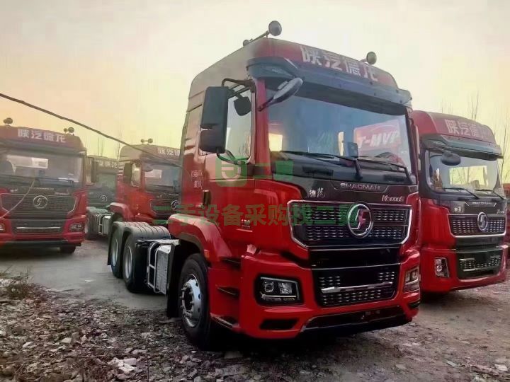 出售德龍新M3000S，430馬力牽引車