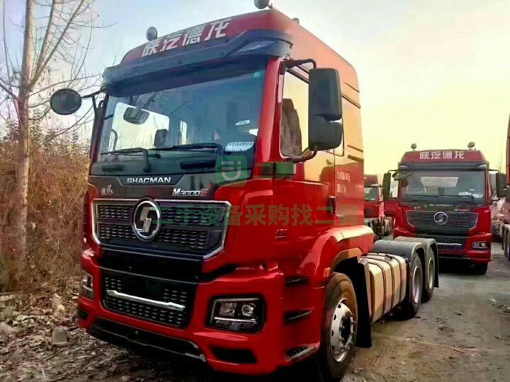 出售德龍新M3000S牽引車430馬力，活動有量