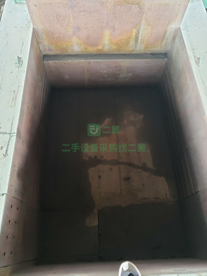 出售二手的九成新的250T金屬液壓壓塊機