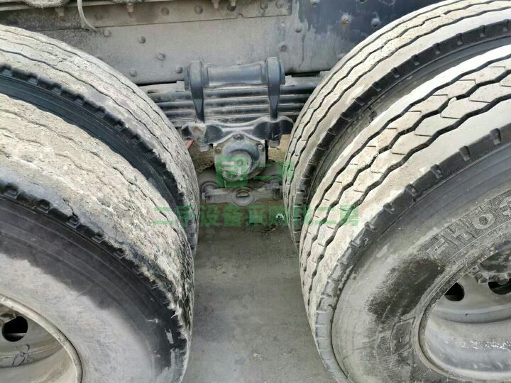 出售一臺天龍啟航480馬力牽引車雷諾13升發動機