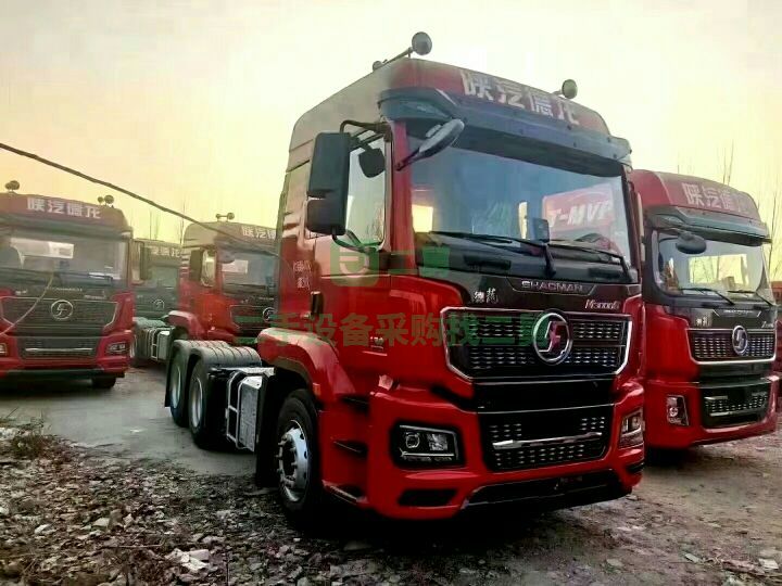 出售德龍新M3000S牽引車430馬力，活動有量