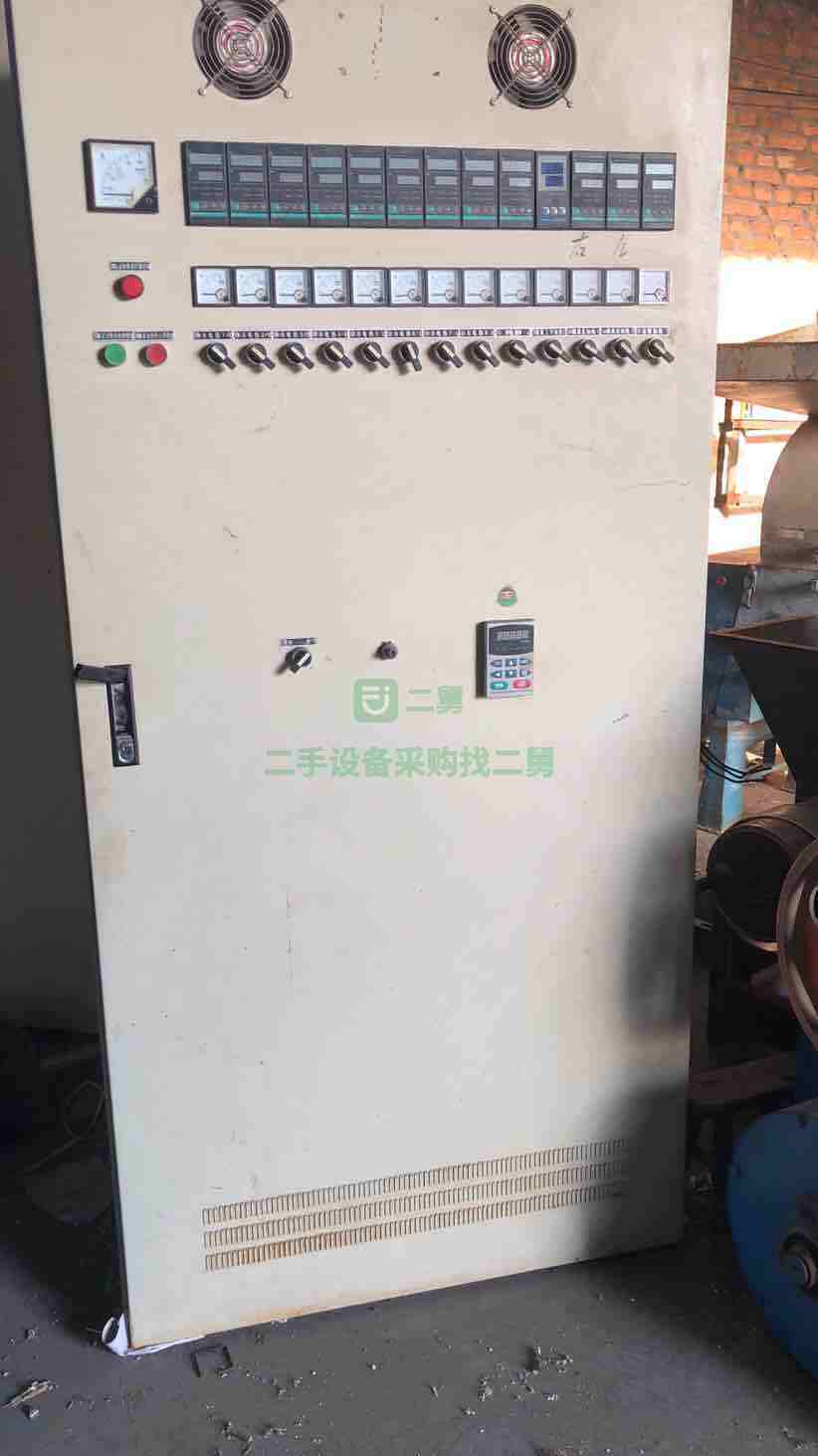 河北出售二手的塑料擠塑板泡沫破碎機設備