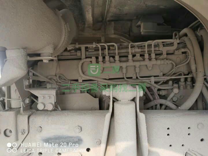 出售18年重汽發動機340馬力攪拌車進口Pmp減速機