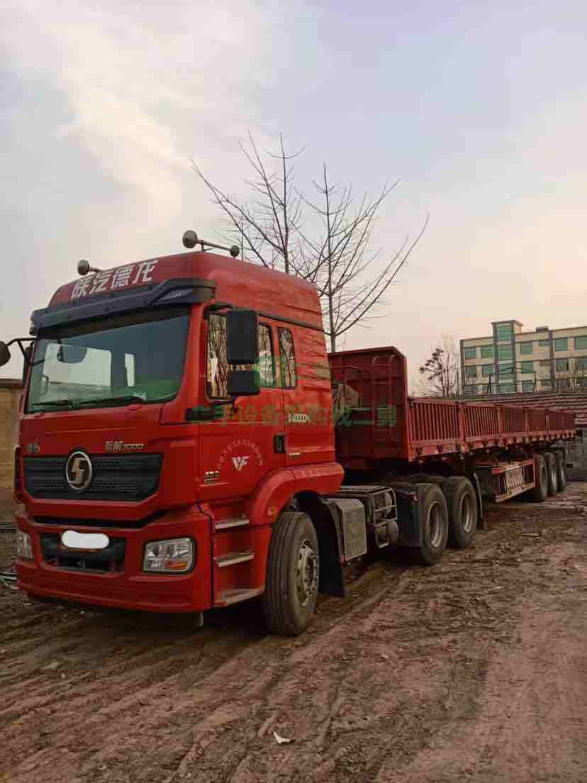 出售2020年6月德龍新M3000半掛車