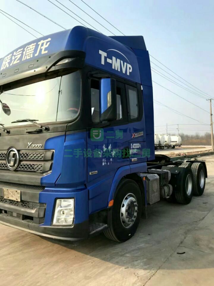 出售精品德龍550馬力牽引車2019年5月份4.11速比