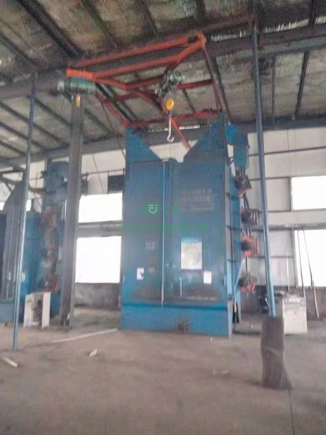 河北出售二手八成新的378拋丸機