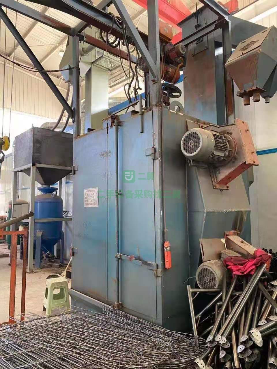 河北出售二手八成新的378拋丸機