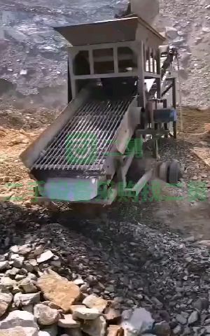 河北出售二手的50振動篩篩沙機