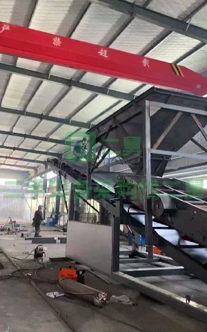 河北出售二手的50振動篩篩沙機