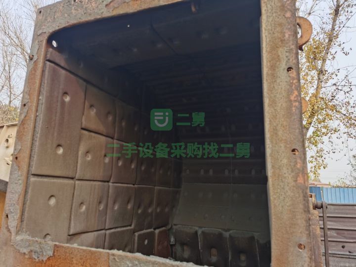 河北出售二手的洛陽大華1310強力反擊式破碎機