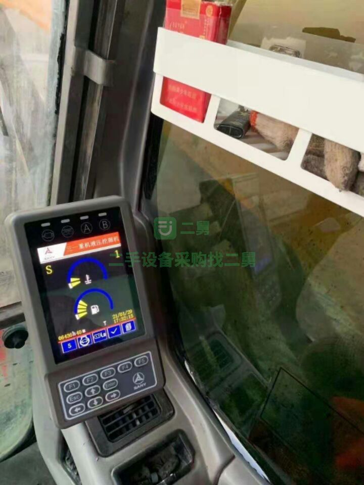 出售16年三一365/9挖掘機(jī)土方車 原車挖斗動(dòng)作協(xié)調(diào)有力