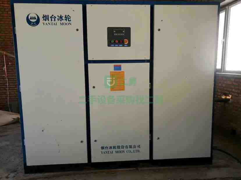 黑龍江出售空壓機螺桿式工業(yè)級110千瓦20立方氣
