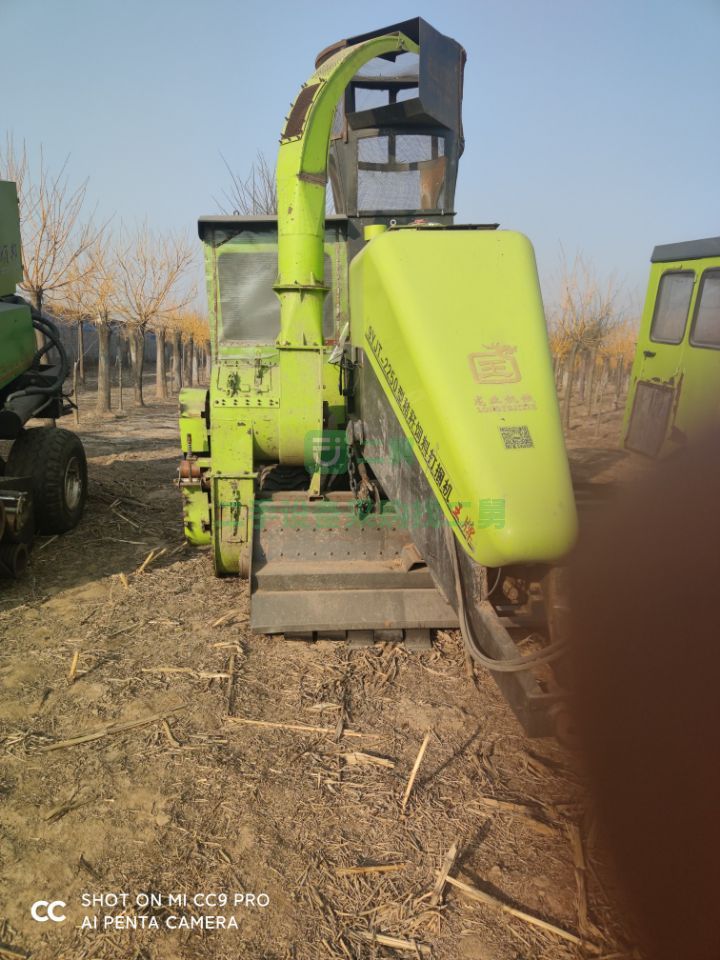 出售二手的龍業(yè)王牌9YFQ2250型秸稈飼料打捆機(jī)