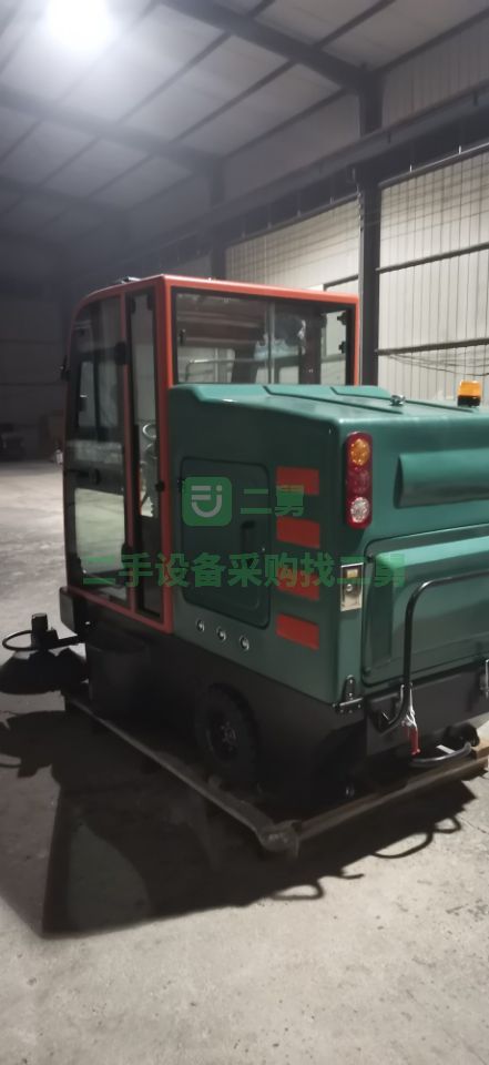 山東出售二手的MXS——2050電動掃路車